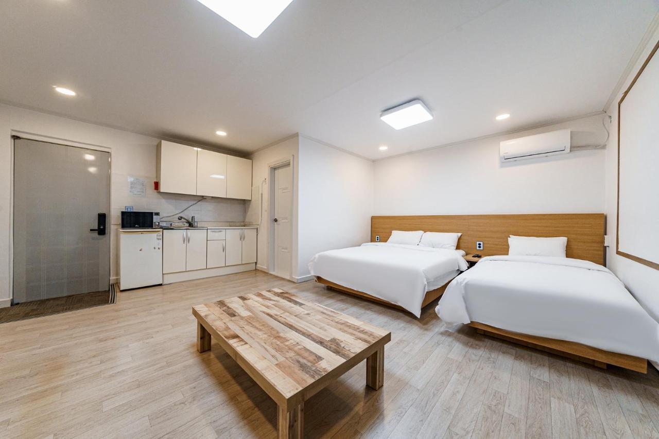 Seorak Hot Spring Mammoth Resotel Sokcho Ngoại thất bức ảnh