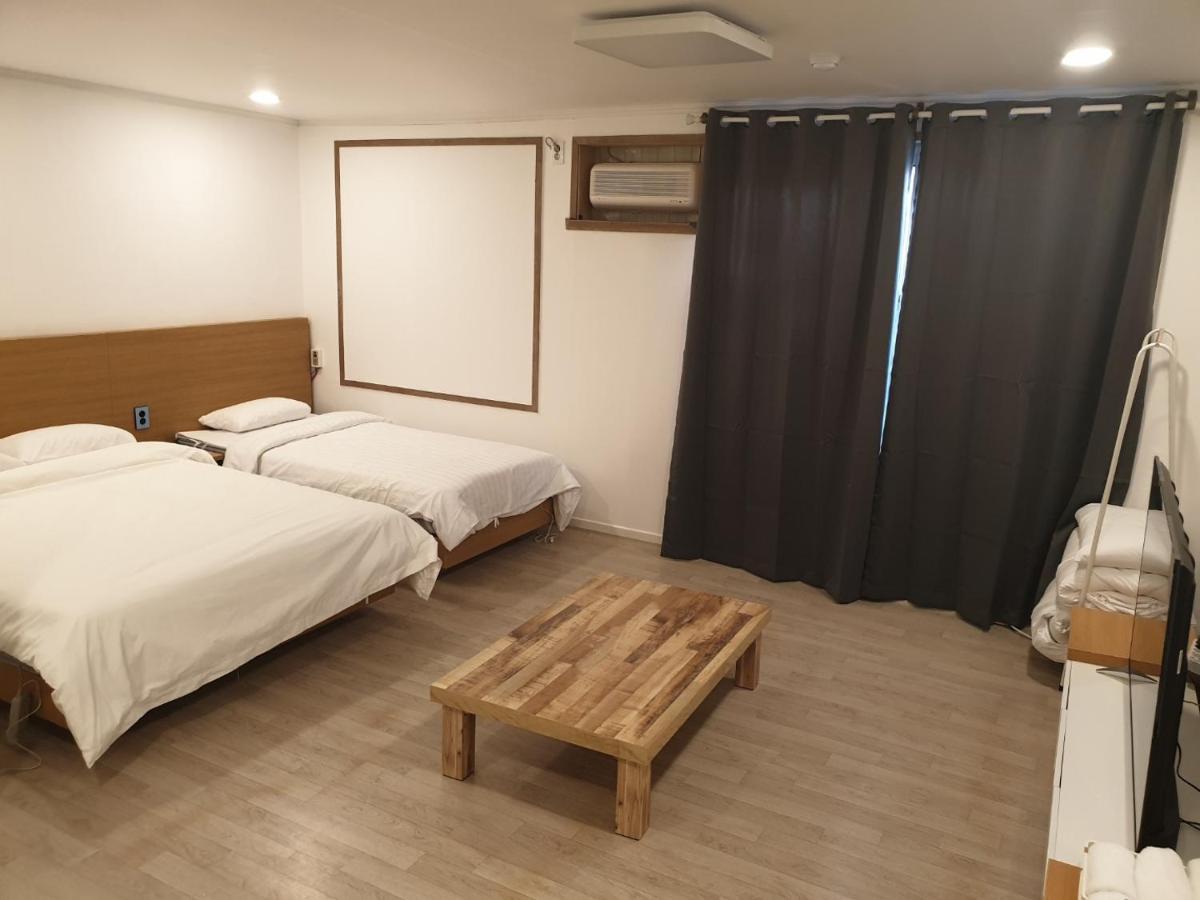Seorak Hot Spring Mammoth Resotel Sokcho Ngoại thất bức ảnh