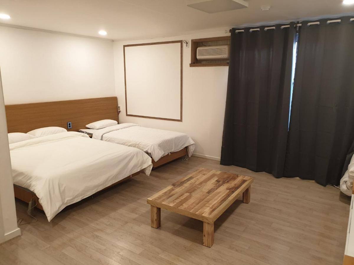 Seorak Hot Spring Mammoth Resotel Sokcho Ngoại thất bức ảnh