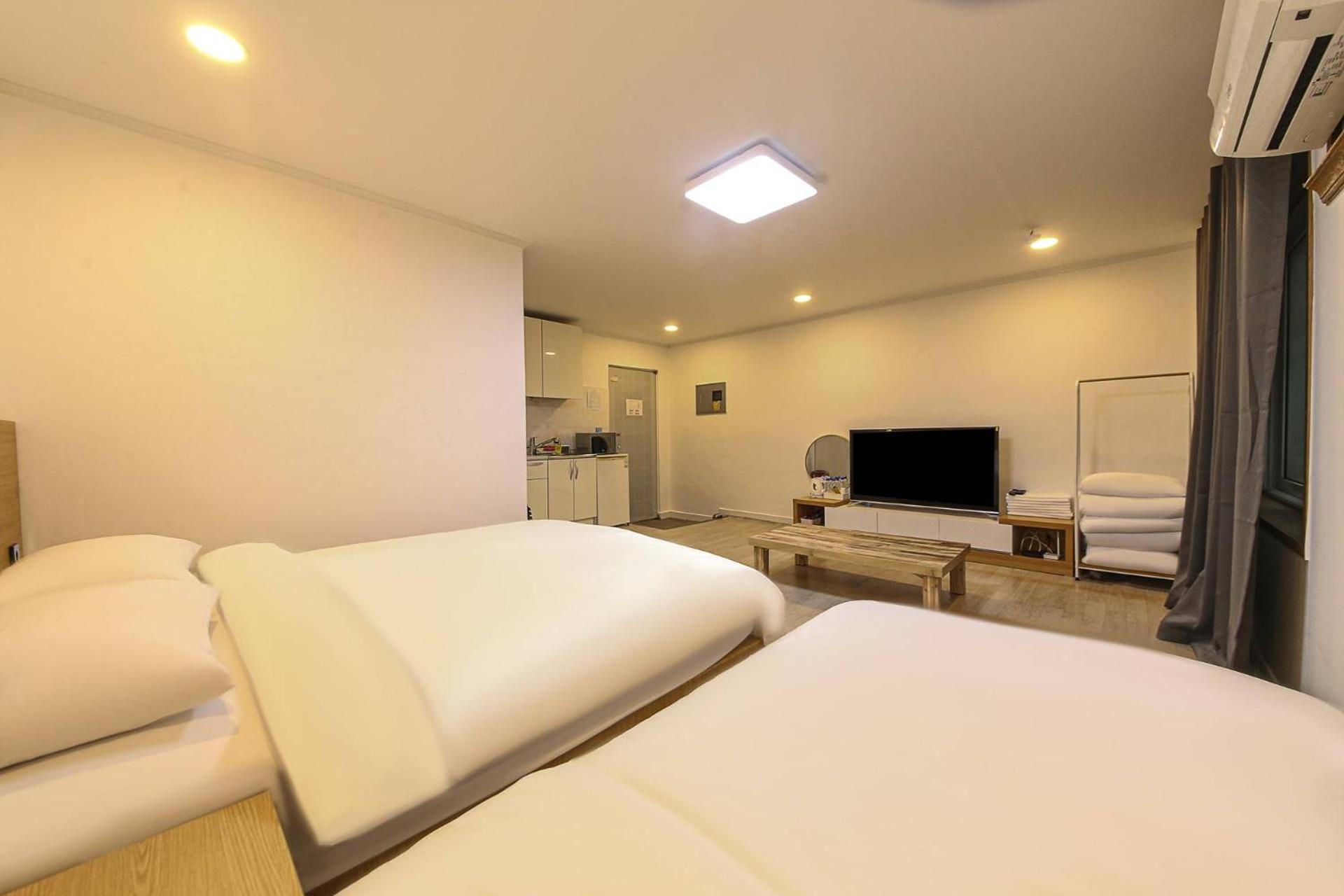 Seorak Hot Spring Mammoth Resotel Sokcho Ngoại thất bức ảnh