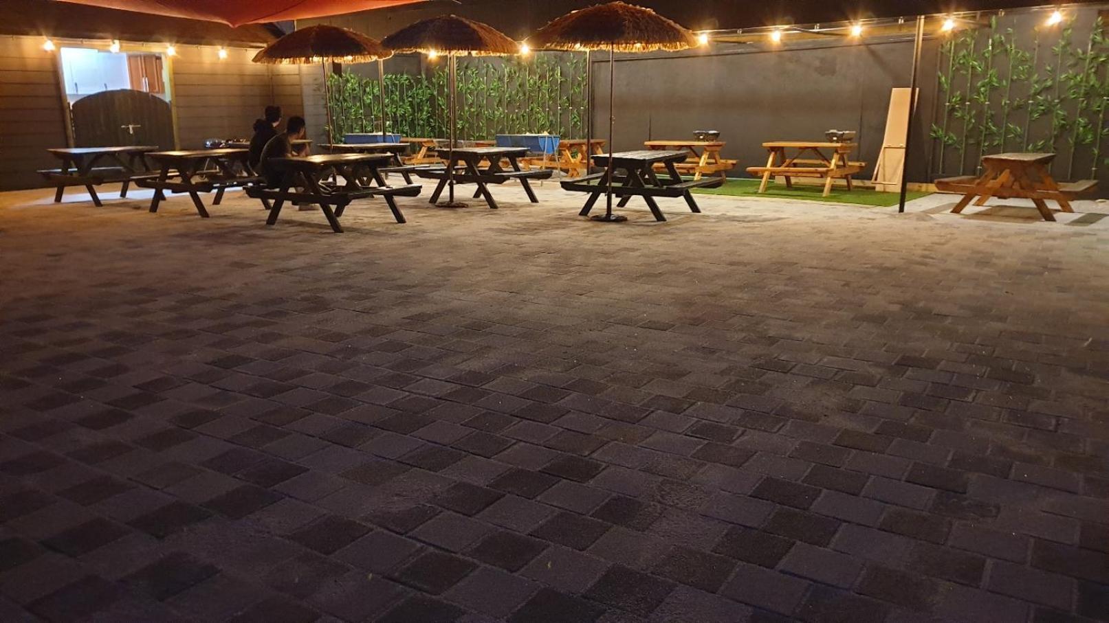 Seorak Hot Spring Mammoth Resotel Sokcho Ngoại thất bức ảnh